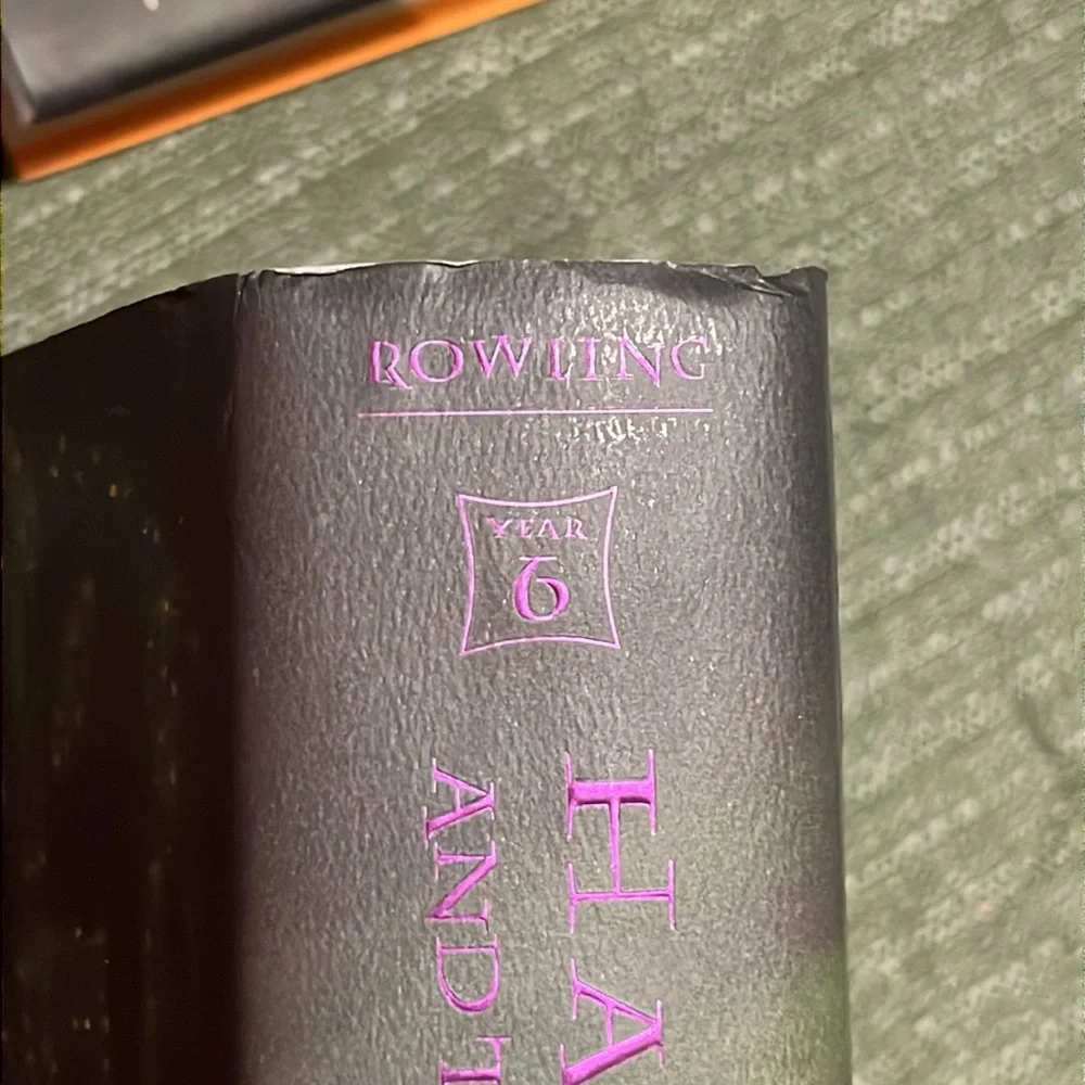 Harry Potter and The Half-Blood Prince JK ROWLING -First Edition- 1st Print